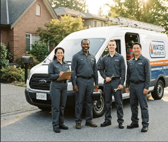 Water Heater Repair company in Davy, WV
