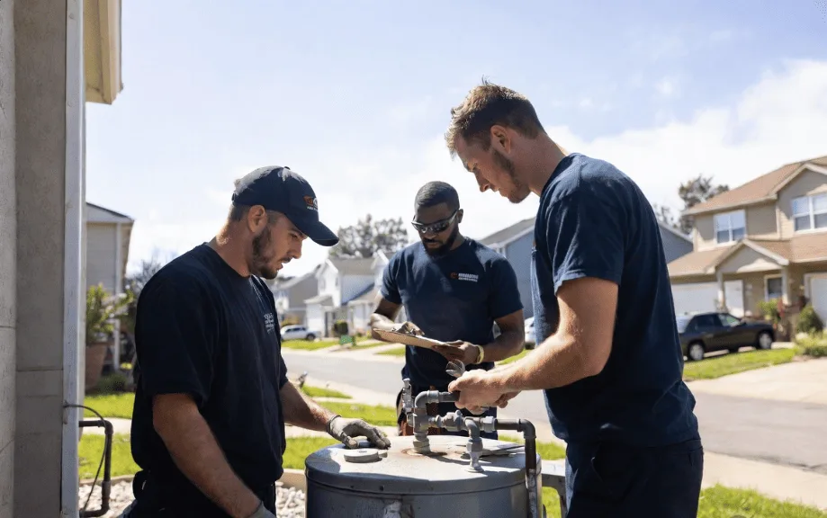 Water Heater Repair in Davy, WV near me